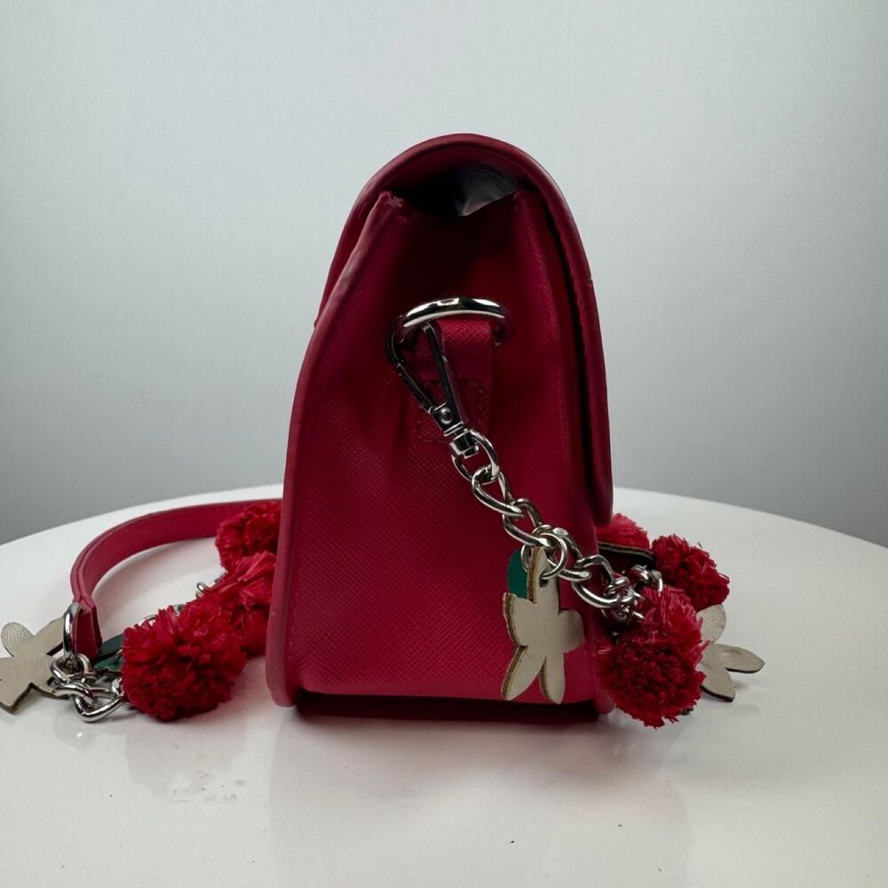 Zara Women's Red Bag - Picture 4 of 8